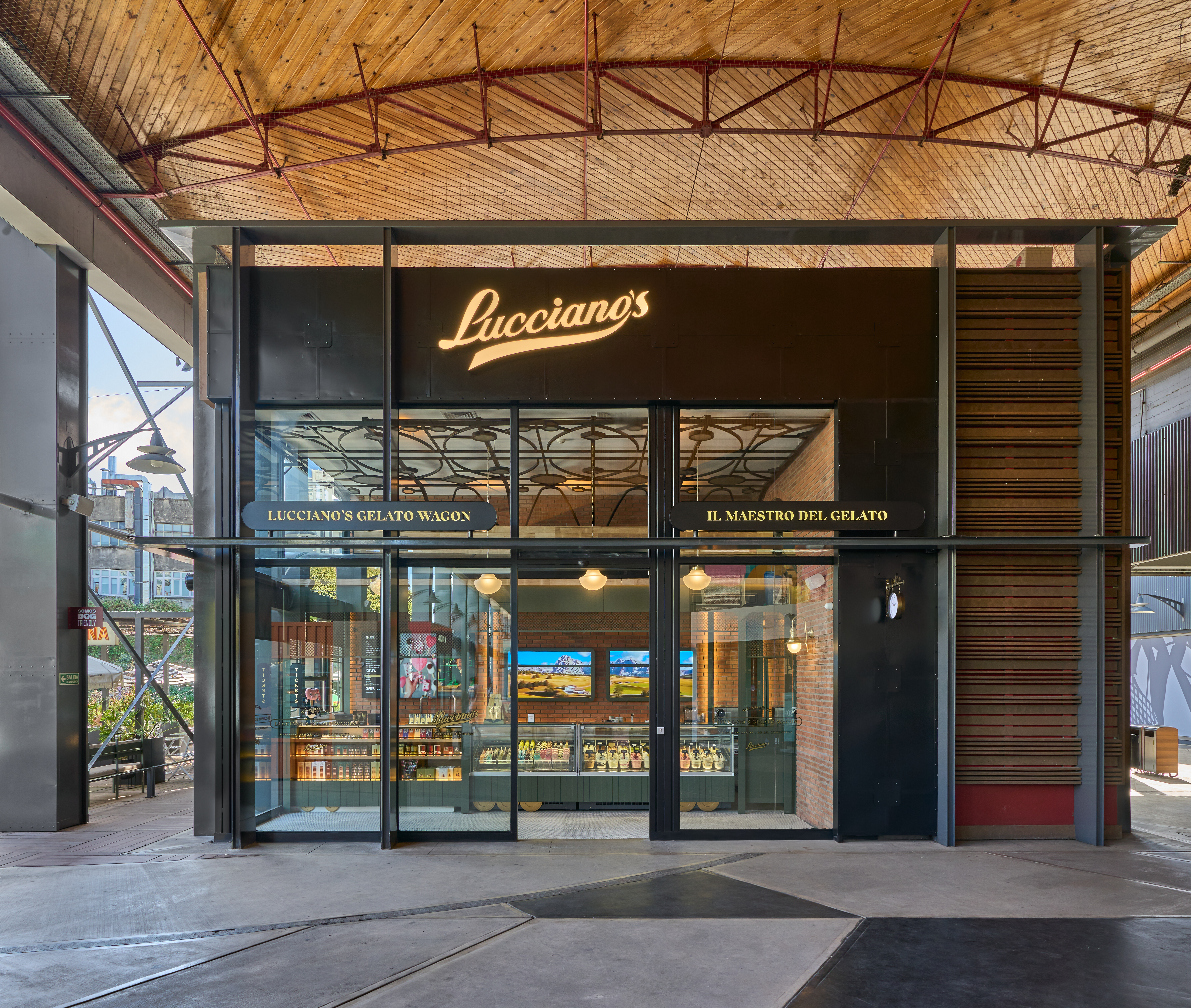 Lucciano’s 全新站点入驻 Distrito Arcos